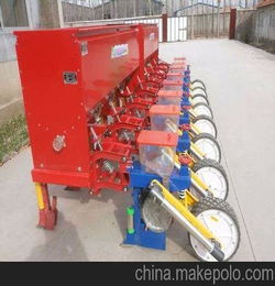 批發(fā)生產(chǎn) 農(nóng)業(yè)手扶拖拉機播種機 大功率耕地玉米播種機