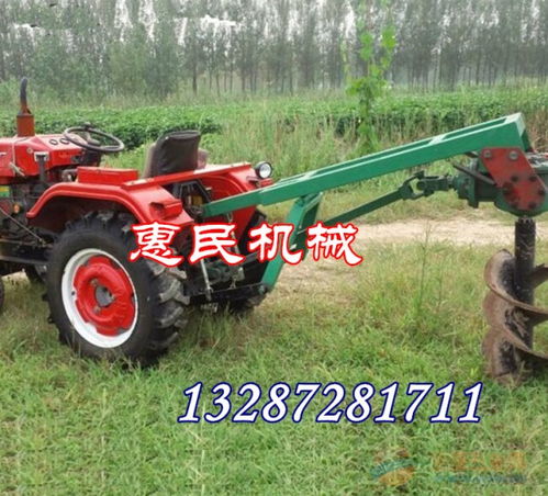 電線桿埋設(shè)打洞機 批發(fā)車載式液壓打坑機 手提式汽油挖坑機