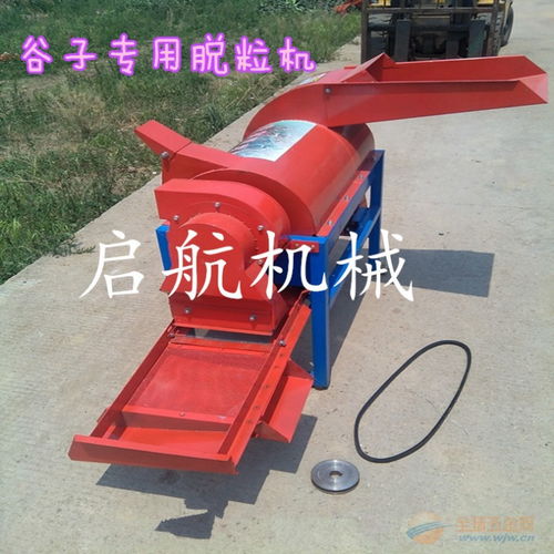 谷子脫粒機(jī)視頻 電動(dòng)脫粒機(jī) 谷子脫殼機(jī)批發(fā)